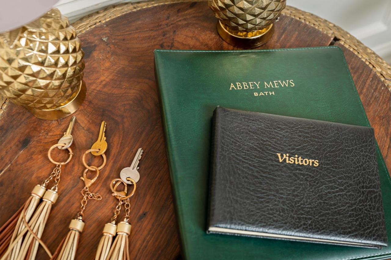 Abbey Mews In The Heart Of Bath, Bath Keys Apartment Exterior foto