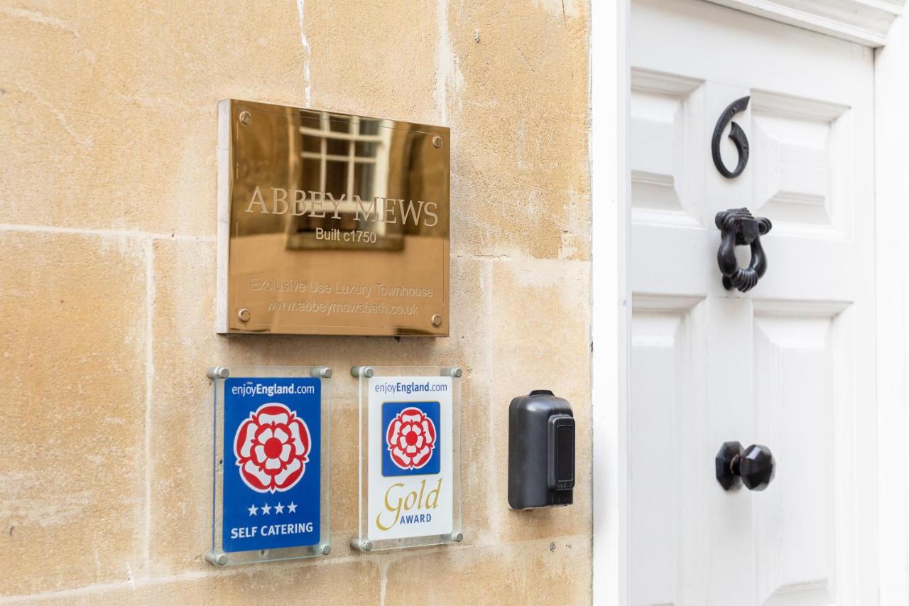 Abbey Mews In The Heart Of Bath, Bath Keys Apartment Exterior foto