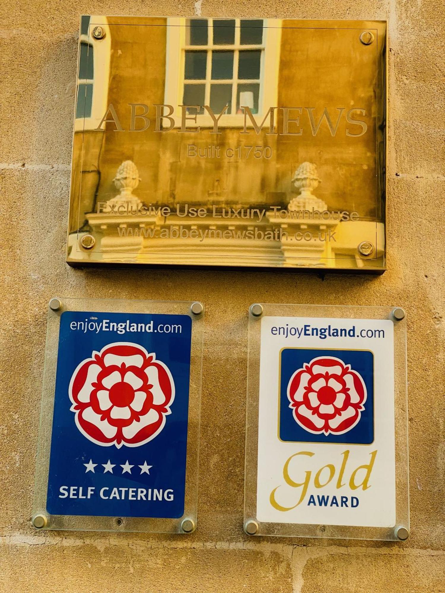 Abbey Mews In The Heart Of Bath, Bath Keys Apartment Exterior foto